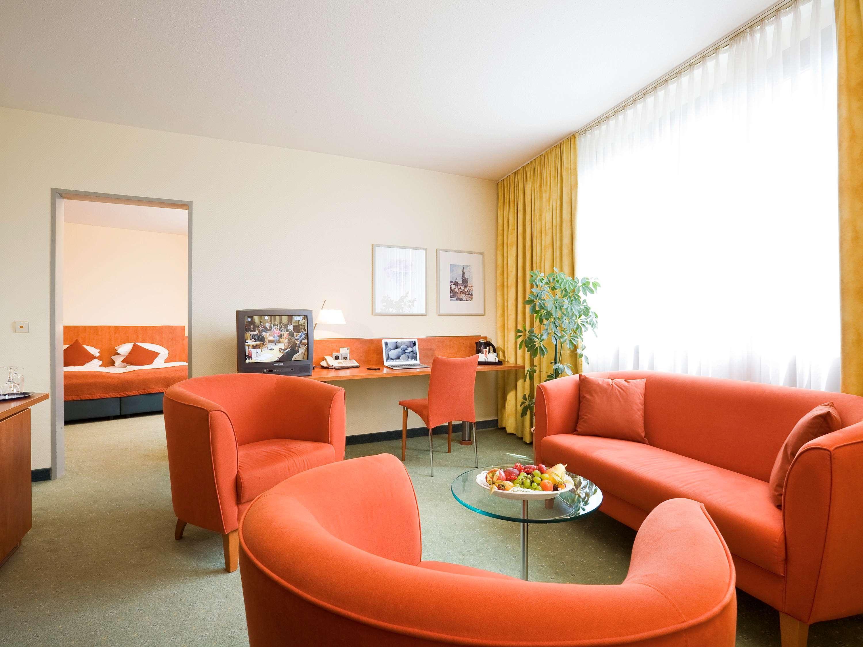 Mercure Hotel Am Messeplatz Offenburg Exterior foto