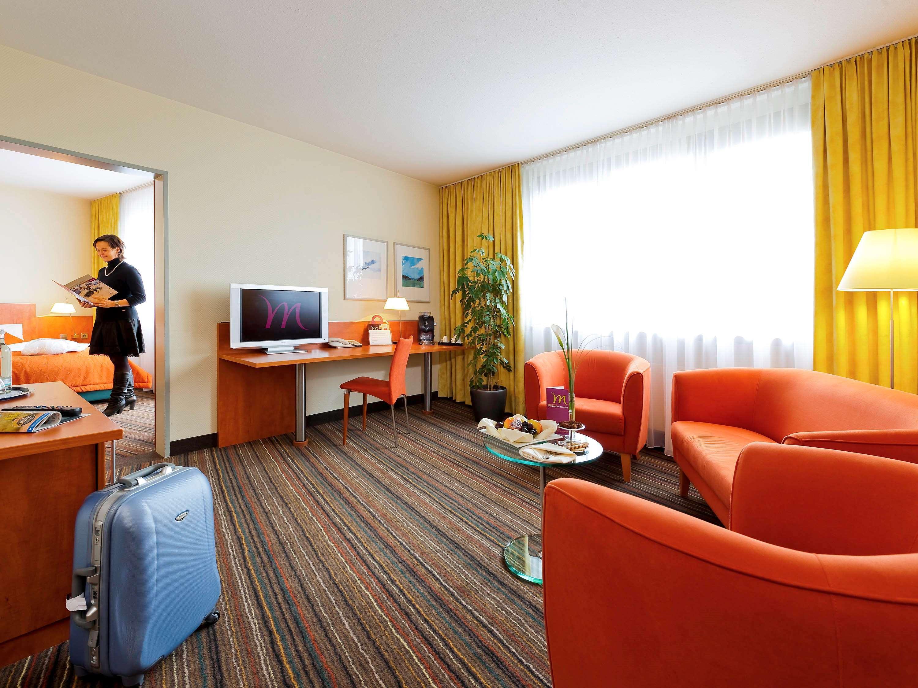Mercure Hotel Am Messeplatz Offenburg Exterior foto