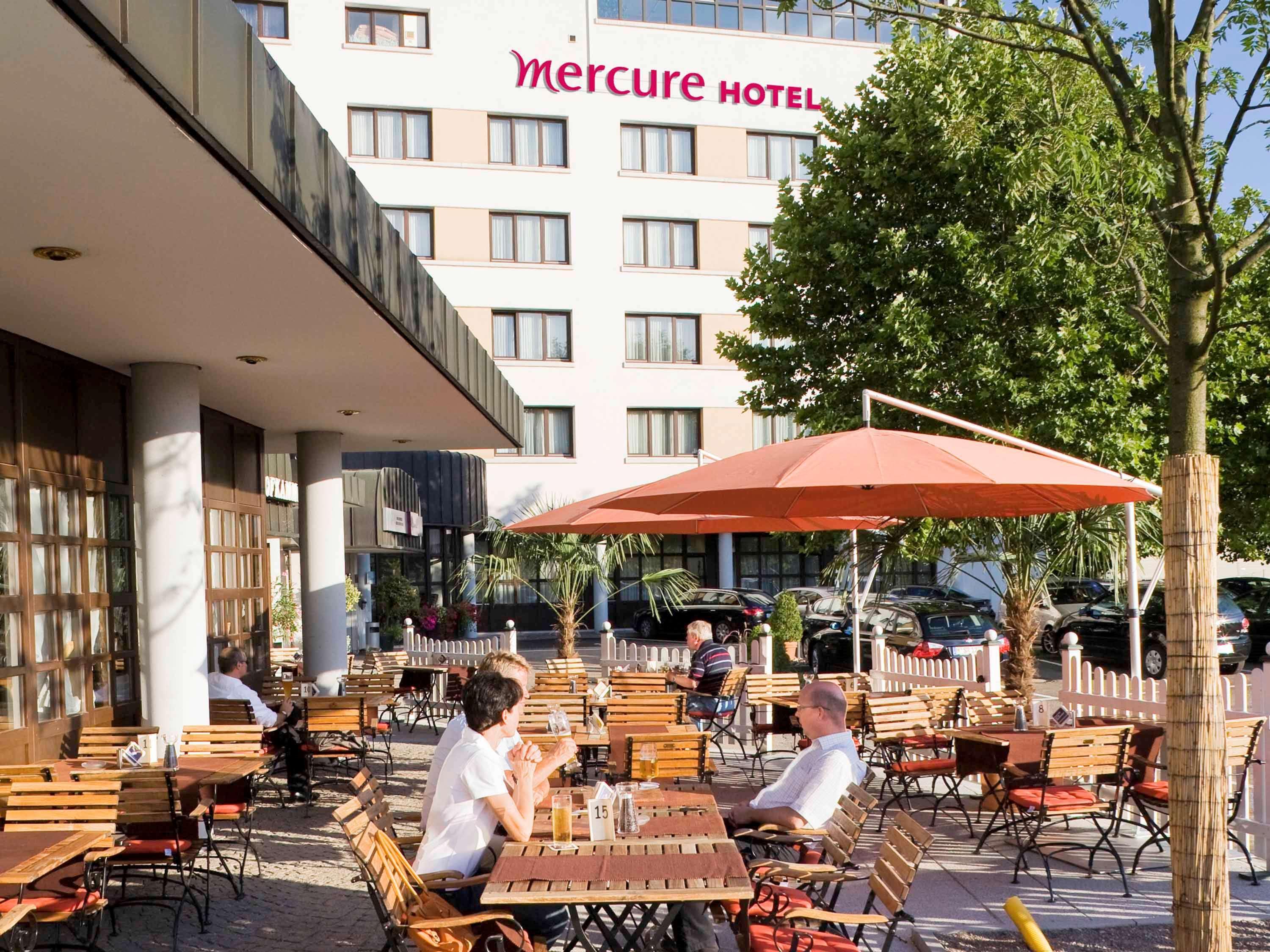 Mercure Hotel Am Messeplatz Offenburg Exterior foto