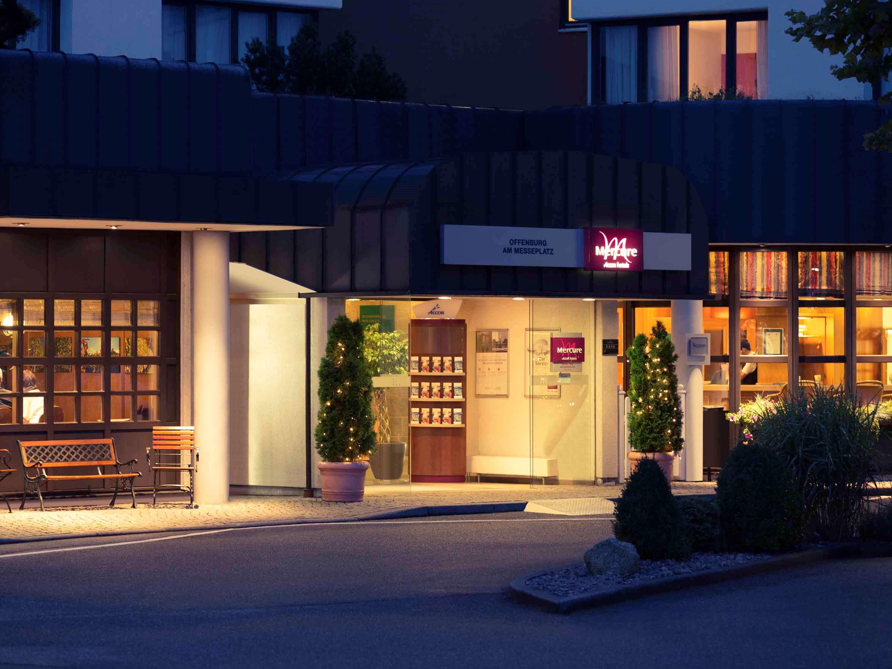 Mercure Hotel Am Messeplatz Offenburg Exterior foto