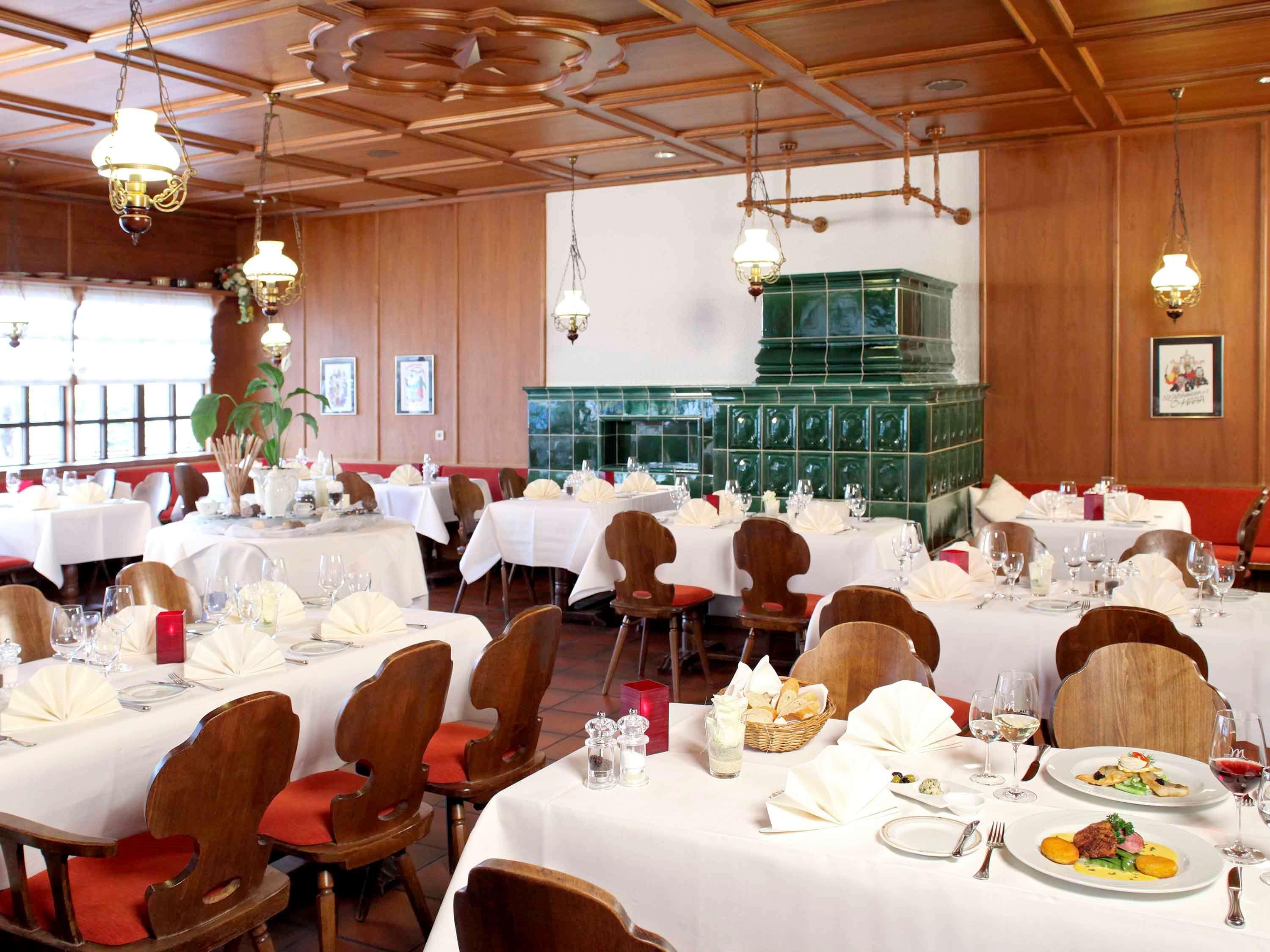 Mercure Hotel Am Messeplatz Offenburg Restaurante foto