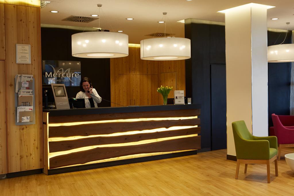 Mercure Hotel Am Messeplatz Offenburg Exterior foto