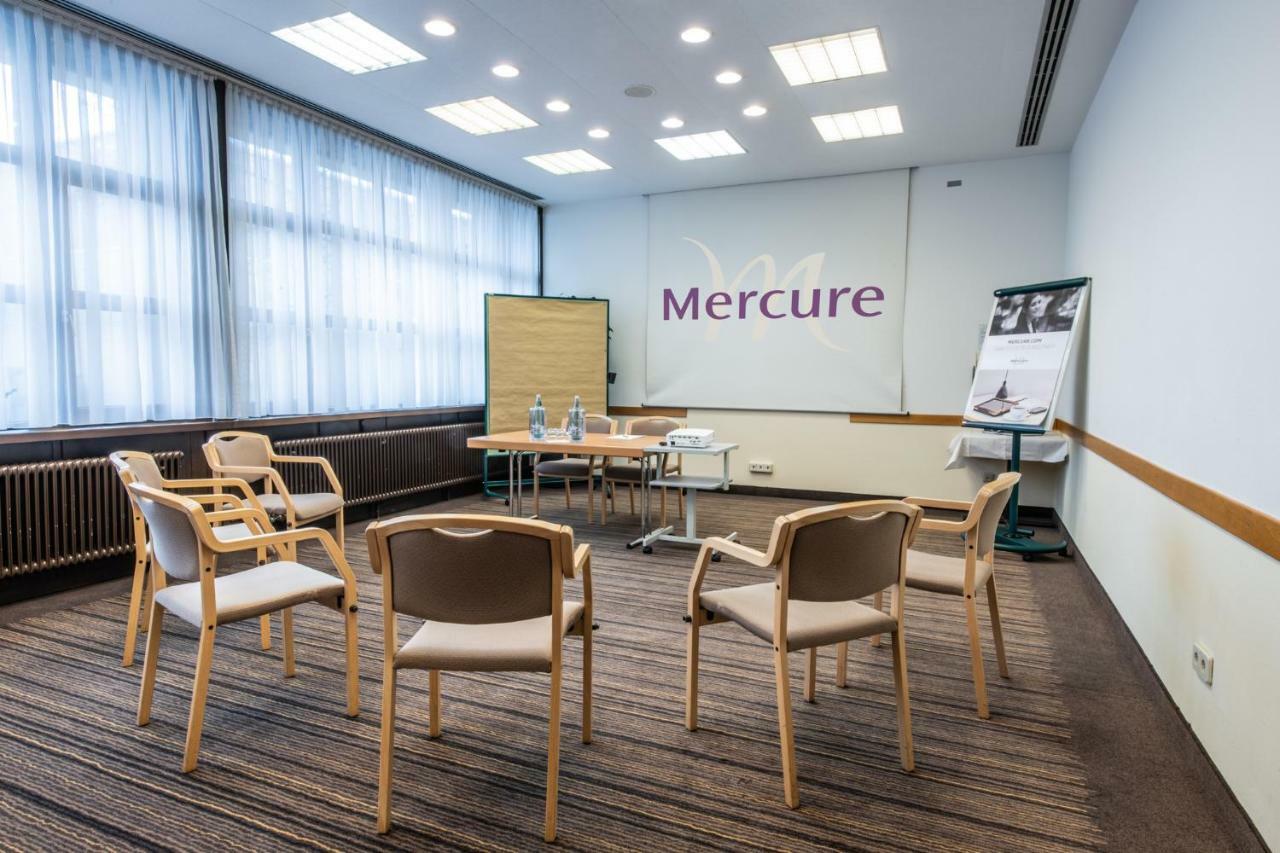Mercure Hotel Am Messeplatz Offenburg Exterior foto